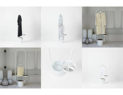 Clothes incense burner floor stand 183cm Qatar