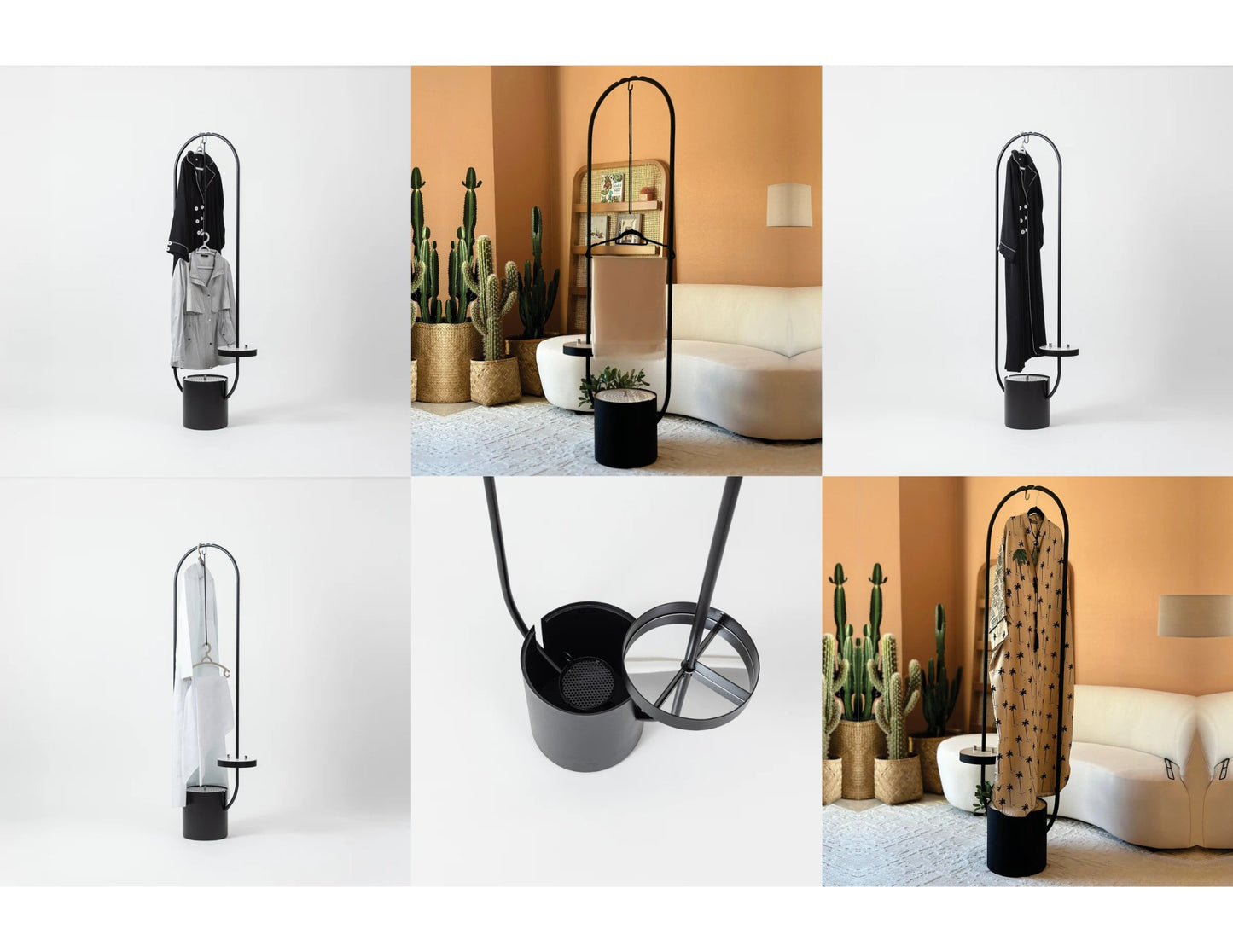 Clothes incense burner floor stand 183cm Qatar