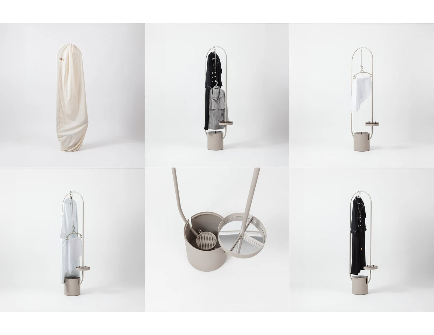 Clothes incense burner floor stand 183cm Qatar