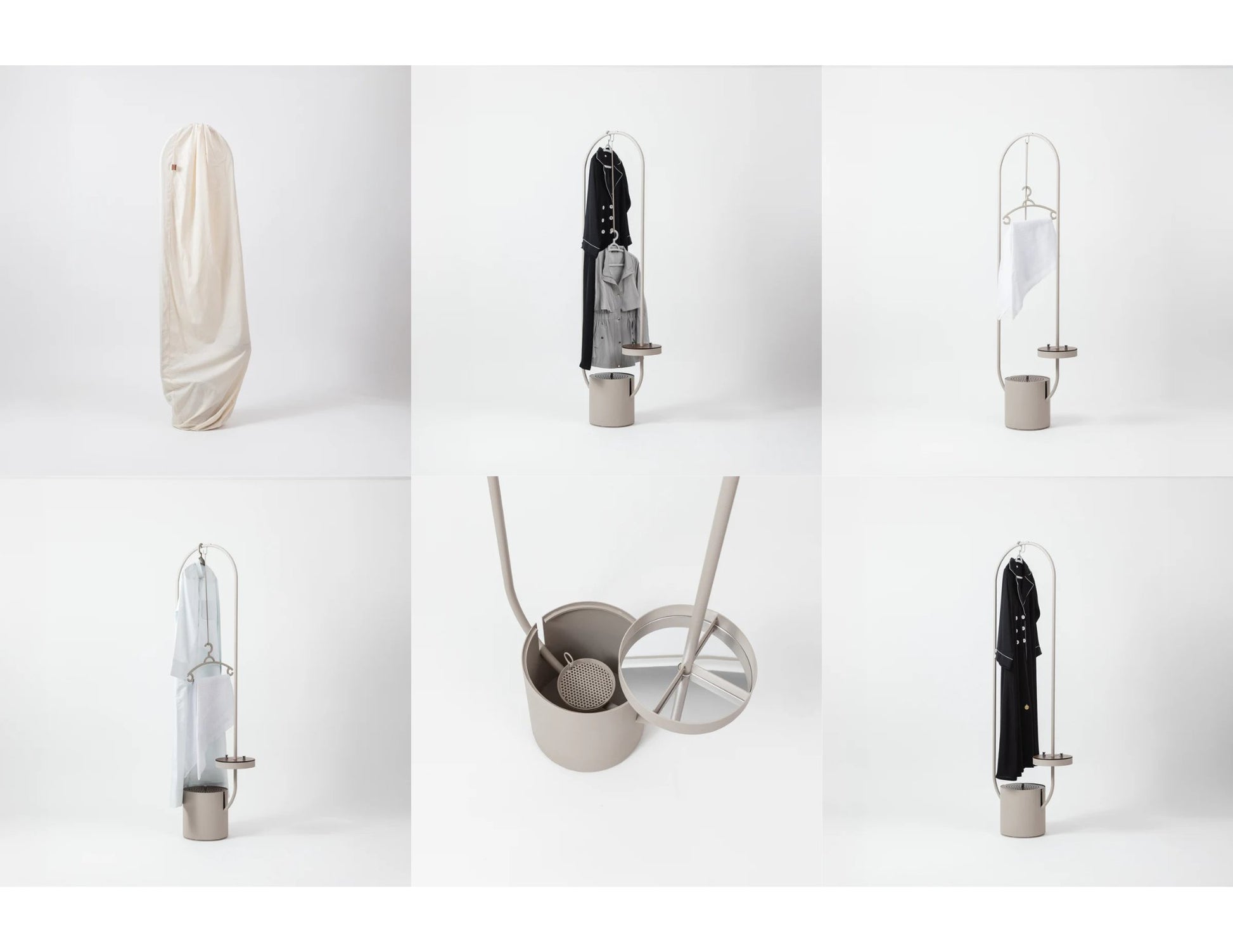 Clothes incense burner floor stand 183cm Qatar