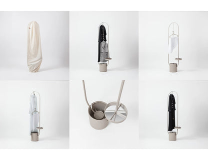 Clothes incense burner floor stand 183cm Qatar