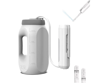 Compact Travel Bidet Sprayer JC90-PB-S24A 2.5L rechargeable portable bidet available in Qatar
