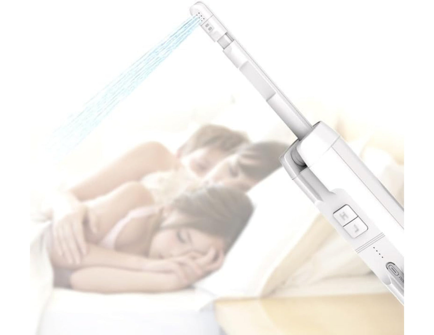 Compact Travel Bidet Sprayer JC90-PB-S24A 2.5L rechargeable portable bidet available in Qatar