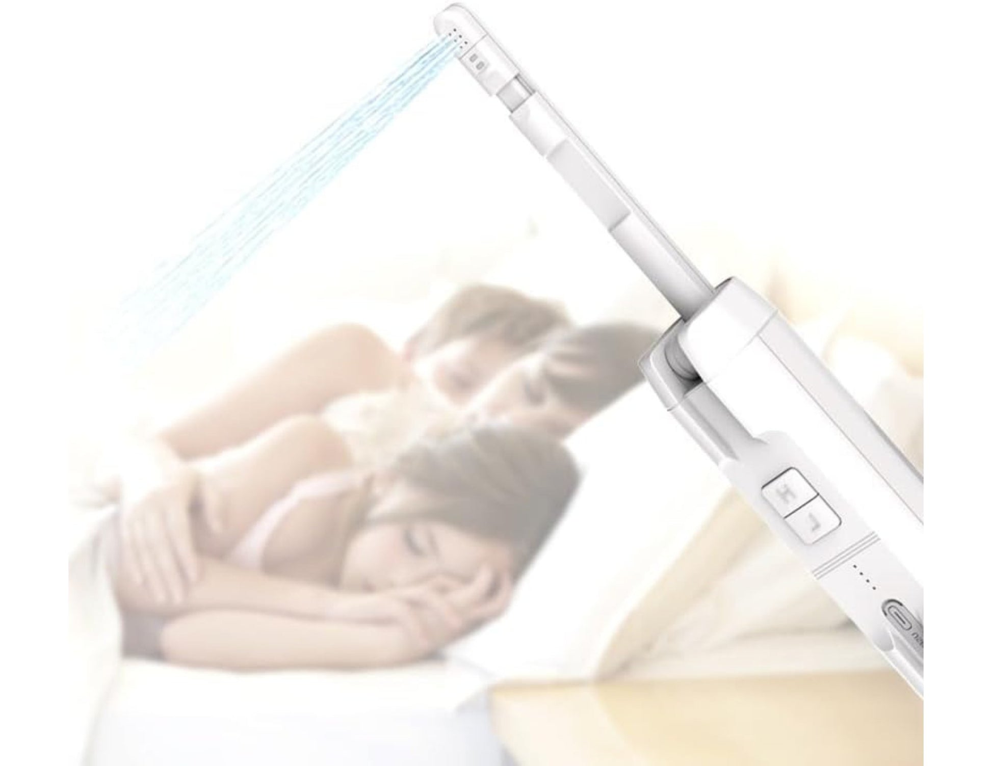 Compact Travel Bidet Sprayer JC90-PB-S24A 2.5L rechargeable portable bidet available in Qatar