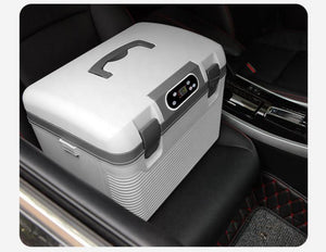 Cooler & Warmer 19L Electric Portable Fridge AC/DC Iceless Travel Qatar