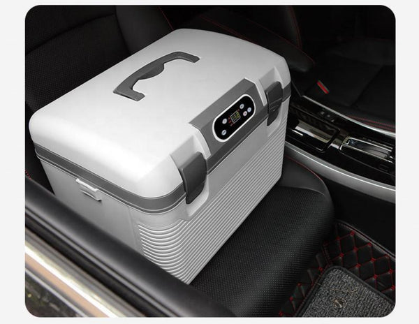 Cooler & Warmer 19L Electric Portable Fridge AC/DC Iceless Travel Qatar