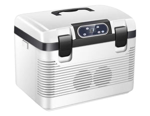 Cooler & Warmer 19L Electric Portable Fridge AC/DC Iceless Travel Qatar