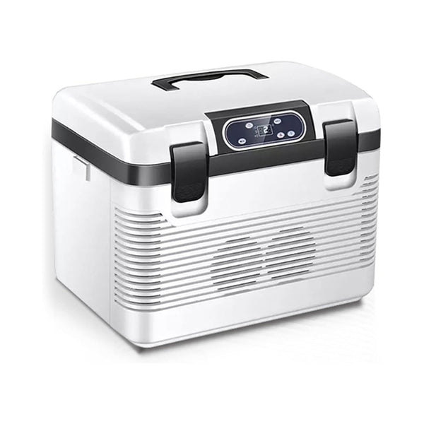 Cooler and Warmer 19L electric portable fridge for car, camping, and travel Qatar