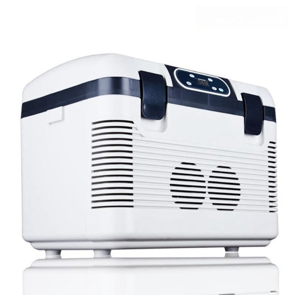 Cooler and Warmer 19L electric portable fridge for car, camping, and travel Qatar