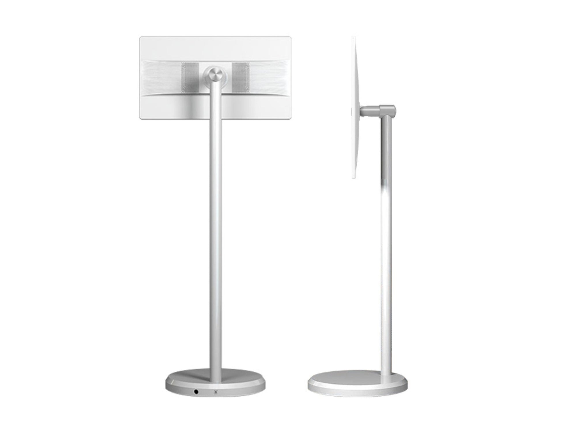 D01 Stand by Me 21.5 inch Android smart TV with touch screen and camera on wheeled stand available in Qatar