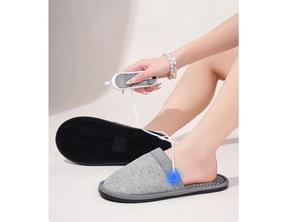Digital physiotherapy massage shoes EMS acupressure sole with controller foot pain relief and wellness Qatar