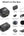 DJI Mic Mini wireless microphone kit with two transmitters, one receiver, and charging case for content creation in Qatar