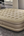 Double Automatic Inflatable Bed in a cozy room setting, fully inflated.