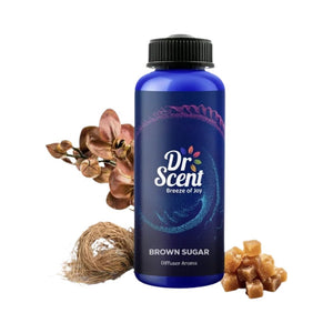 Dr Scent Brown Sugar 500ml diffuser aroma for scent diffusers Qatar