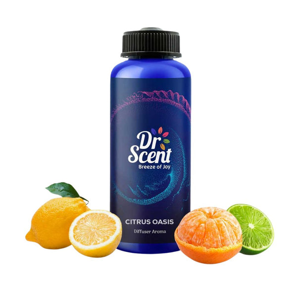 Dr Scent Citrus Oasis 500ml diffuser aroma for scent diffusers Qatar