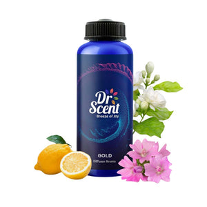 Dr Scent Gold 500ml diffuser aroma for scent diffusers Qatar