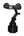 Dual magnetic cup holder mount MagSafe car phone holder black with flexible arm for iPhone, Thabthaba Store Qatar