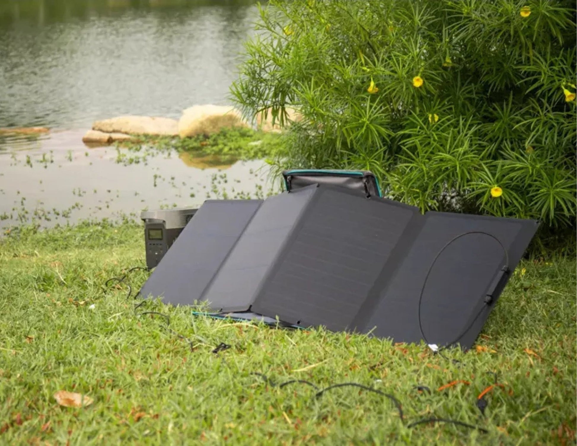 EcoFlow 110W portable solar panel EF-Flex-110C foldable IP68 Qatar