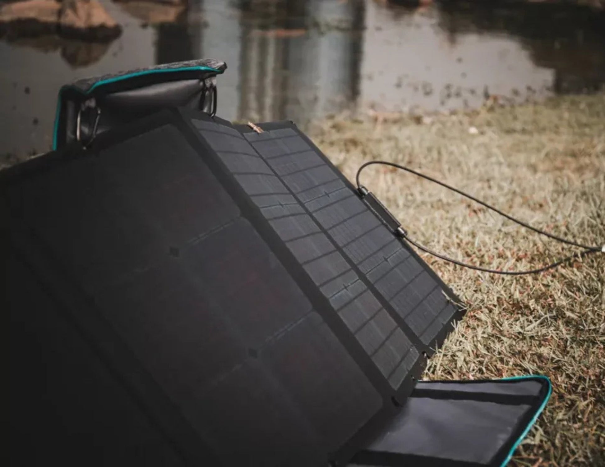 EcoFlow 110W portable solar panel EF-Flex-110C foldable IP68 Qatar