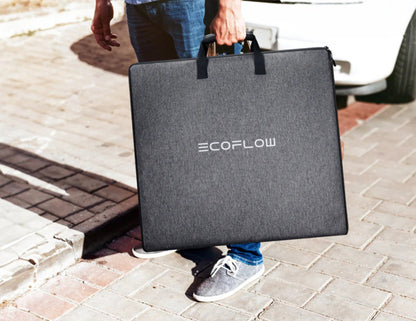 EcoFlow 160W Bifacial Portable Solar Panel EF-Fold-G160-04