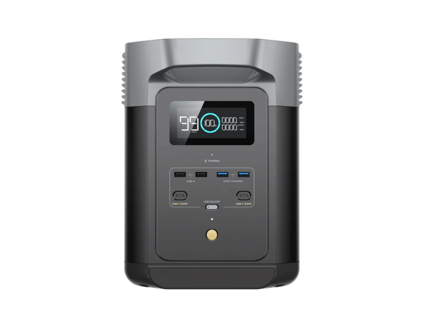 EcoFlow Delta 2 portable power station 1024Wh LiFePO4 battery Qatar