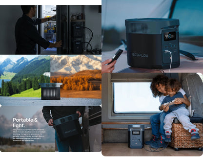 EcoFlow Delta 2 portable power station 1024Wh LiFePO4 battery Qatar