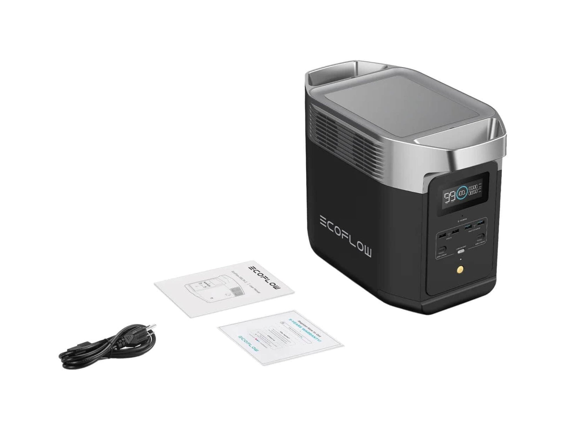 EcoFlow Delta 2 portable power station 1024Wh LiFePO4 battery Qatar