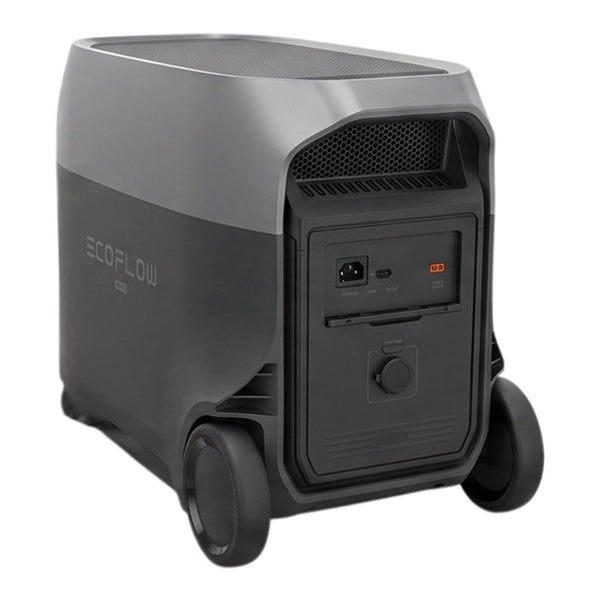 EcoFlow DELTA 3 Ultra 3072Wh portable power station with 160W bifacial solar panel for home backup and off-grid power Qatar