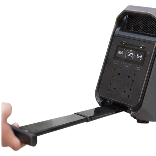 EcoFlow DELTA 3 Ultra 3072Wh portable power station with two 110W solar panels Qatar
