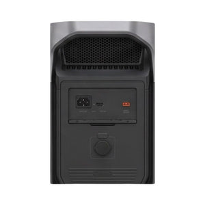 EcoFlow DELTA 3 Ultra 3072Wh portable power station with 3600W AC output and integrated wheels