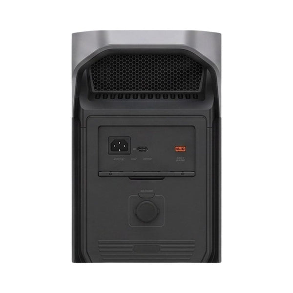 EcoFlow DELTA 3 Ultra 3072Wh portable power station with 3600W AC output and integrated wheels