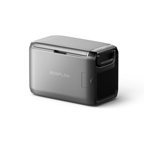 EcoFlow GLACIER Classic 45L portable dual-zone fridge freezer with 298Wh battery for camping and travel Qatar