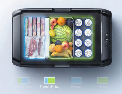 EcoFlow GLACIER Classic portable fridge freezer 45L