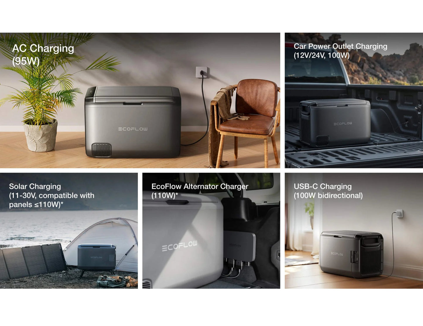 EcoFlow GLACIER Classic portable fridge freezer 55L