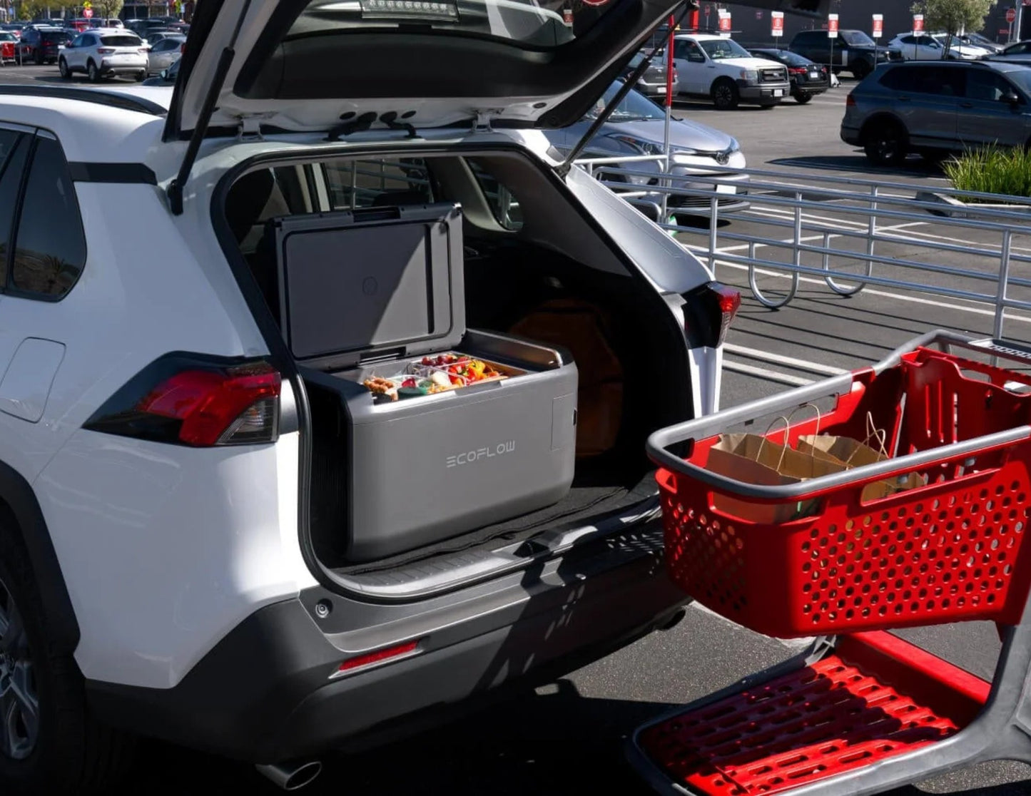 EcoFlow GLACIER Classic portable fridge freezer 55L