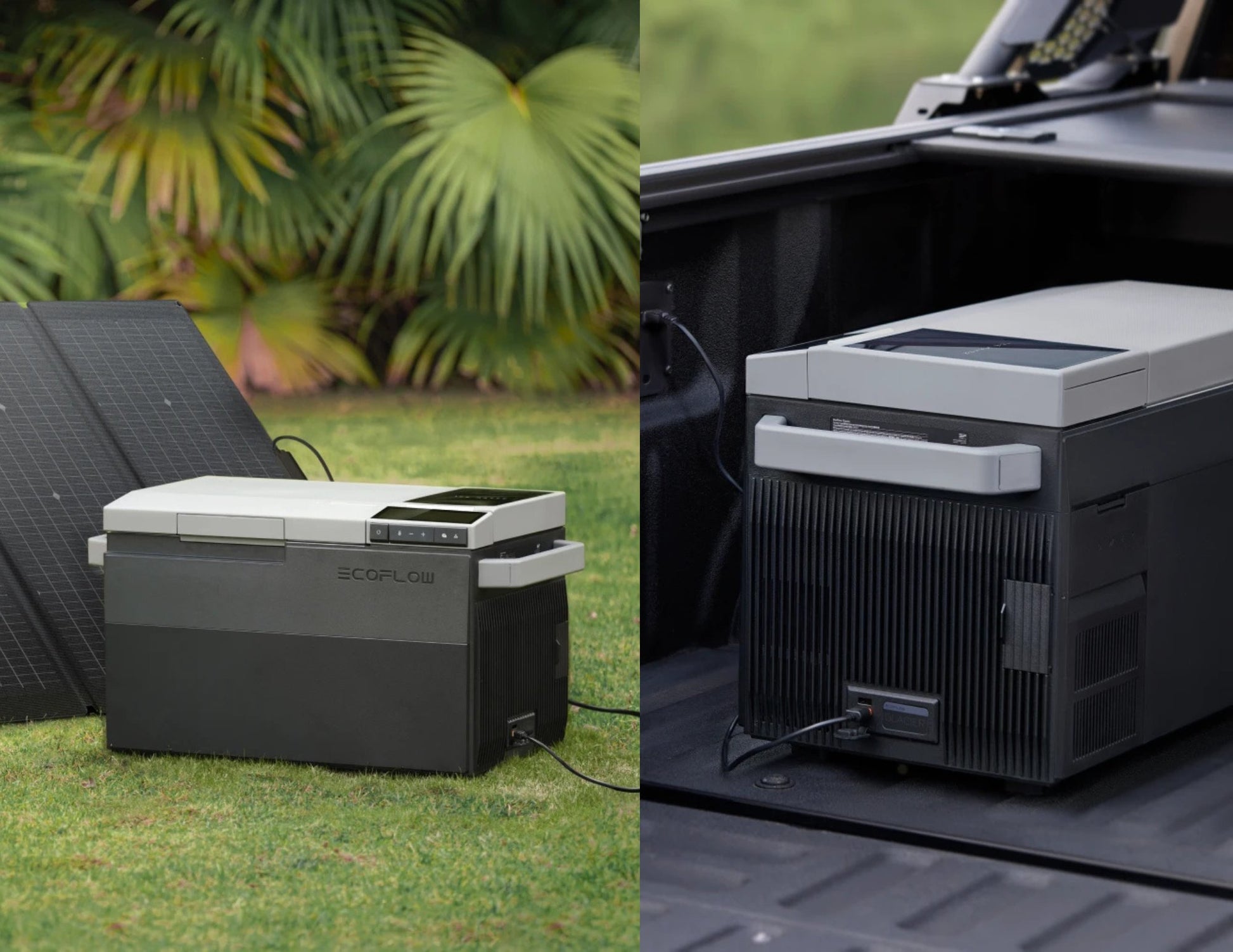 EcoFlow Glacier 38L portable compressor fridge with ice maker Qatar