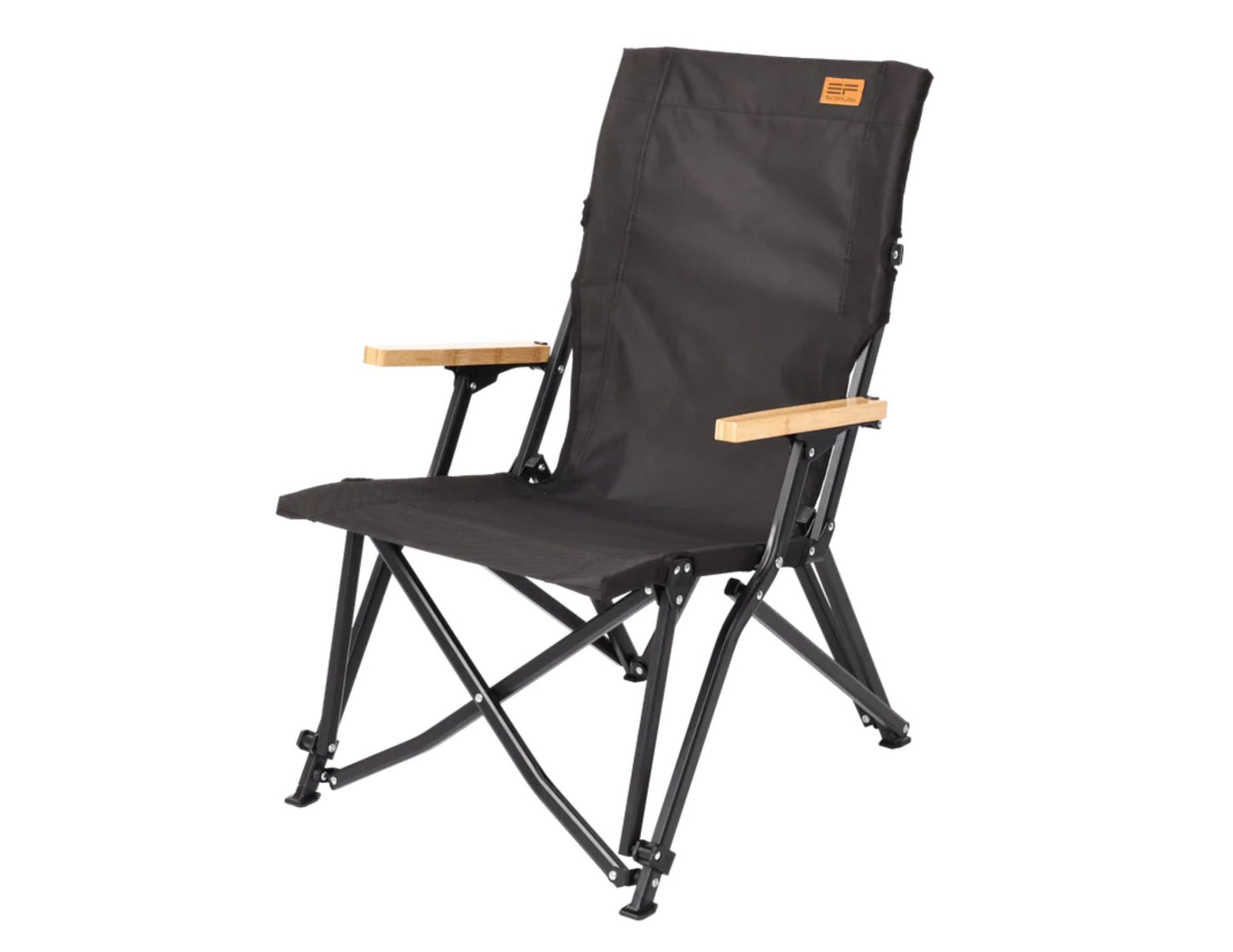 EcoFlow outdoor high-backed camping chair black AC5969B
