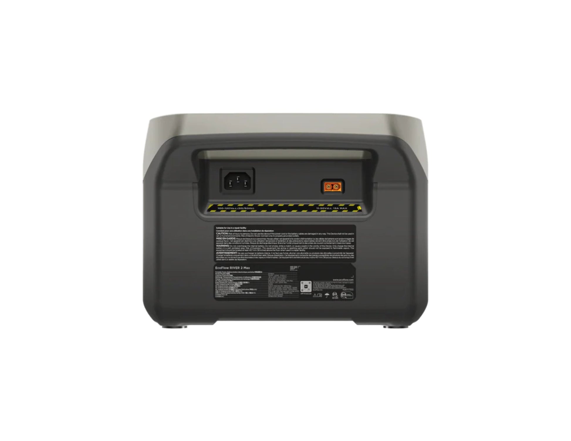 EcoFlow River 2 Max portable power station 512Wh LFP battery Qatar