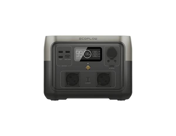 EcoFlow River 2 Max portable power station 512Wh LFP battery Qatar
