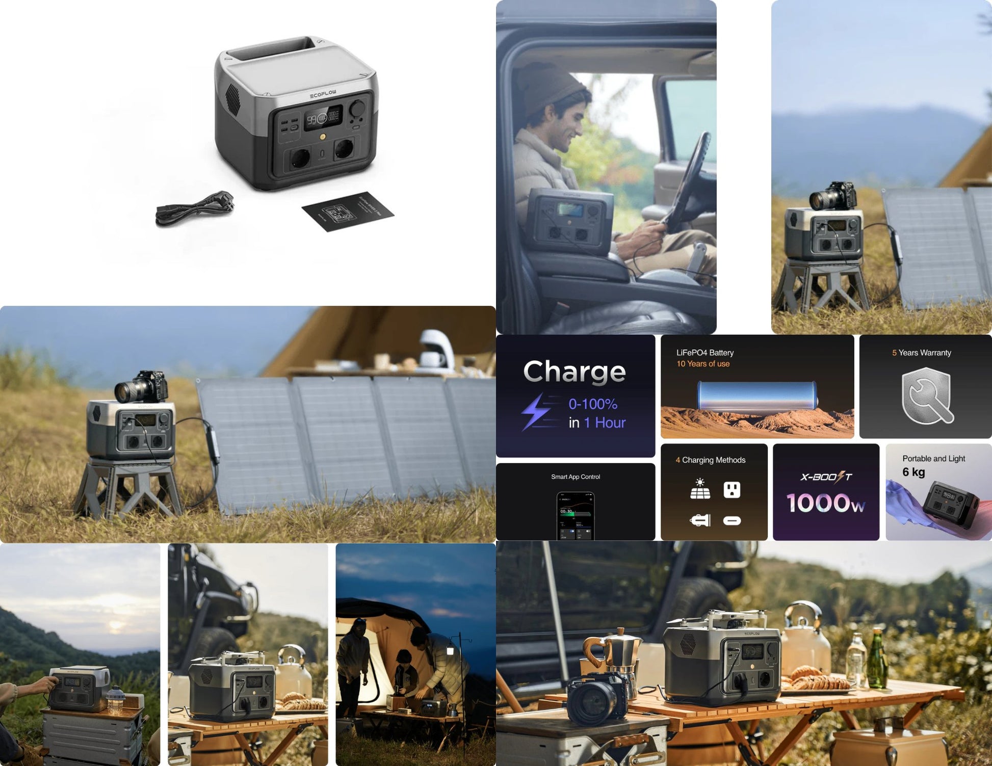 EcoFlow River 2 Max portable power station 512Wh LFP battery Qatar