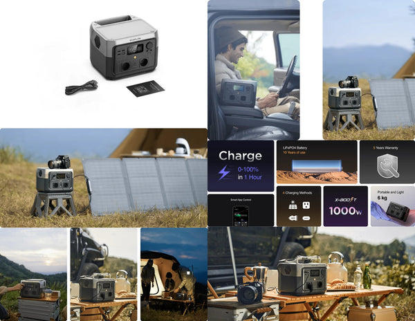 EcoFlow River 2 Max portable power station 512Wh LFP battery Qatar