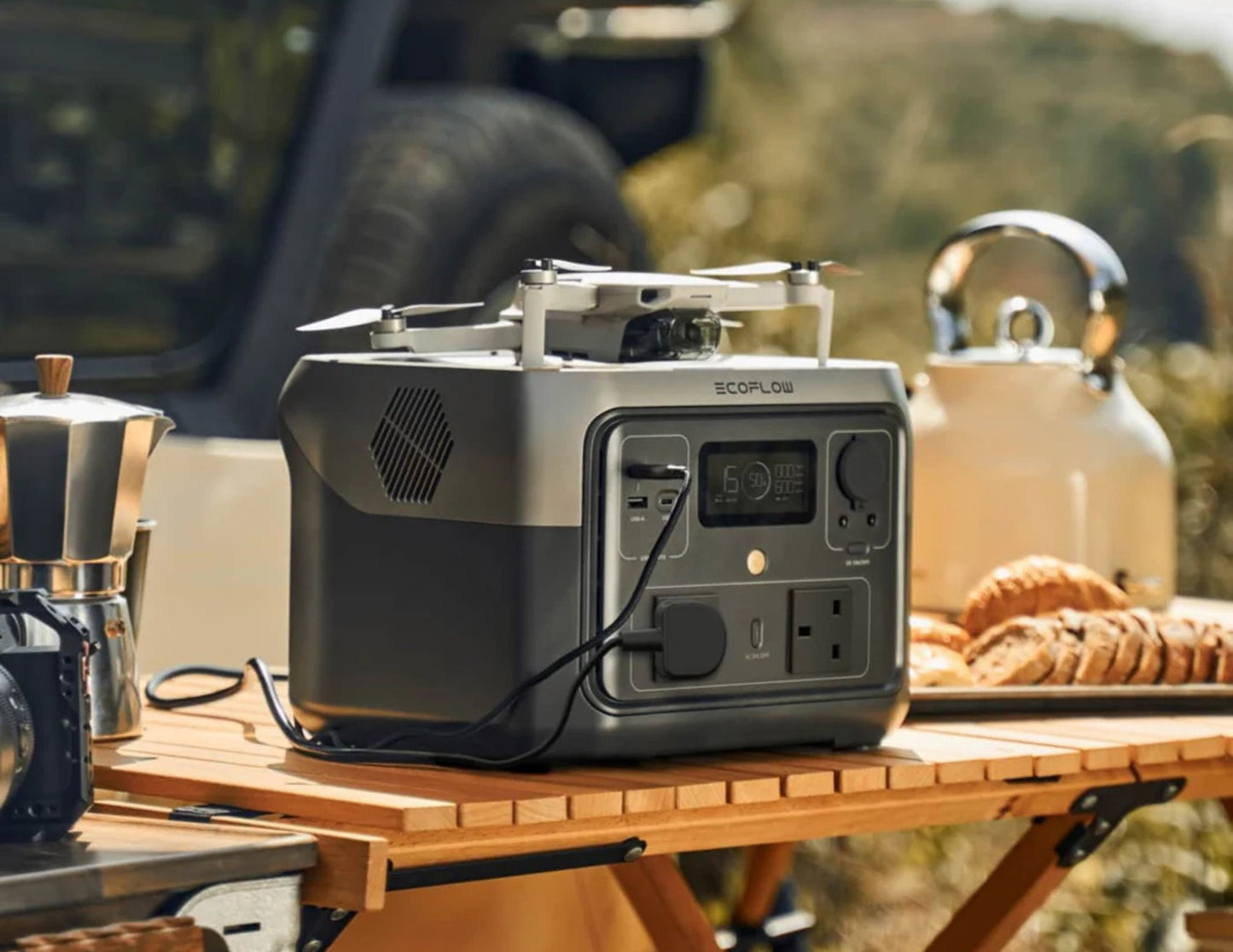 EcoFlow River 2 Max portable power station 512Wh LFP battery Qatar