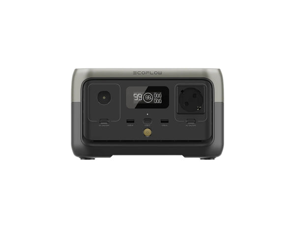 EcoFlow River 2 256Wh portable power station with 300W AC output Qatar