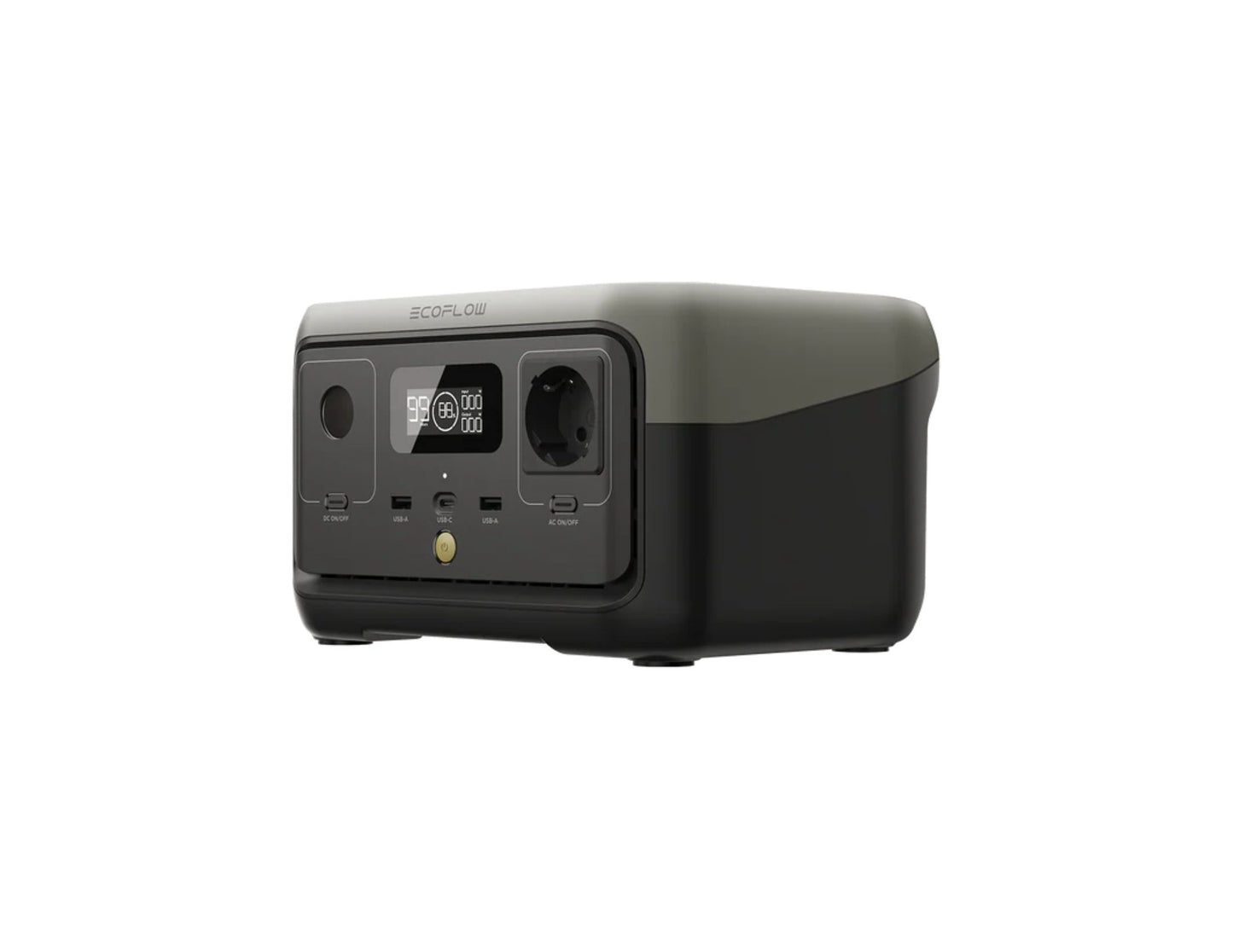 EcoFlow River 2 256Wh portable power station with 300W AC output Qatar