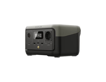 EcoFlow River 2 256Wh portable power station with 300W AC output Qatar