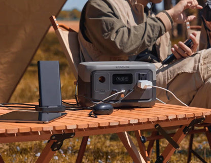 EcoFlow River 2 256Wh portable power station with 300W AC output Qatar