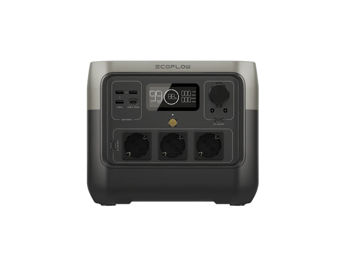 EcoFlow River 2 Pro portable power station 768Wh LFP battery Qatar