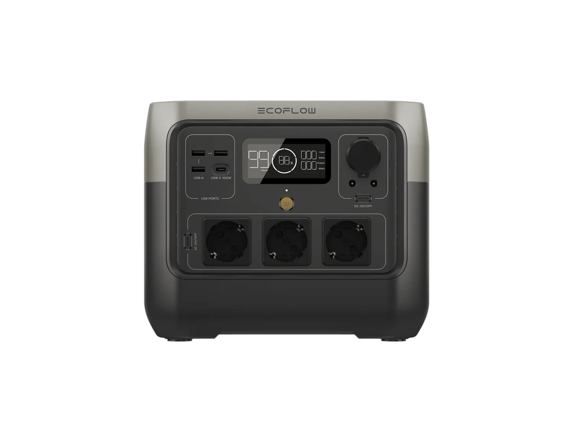 EcoFlow River 2 Pro portable power station 768Wh LFP battery Qatar