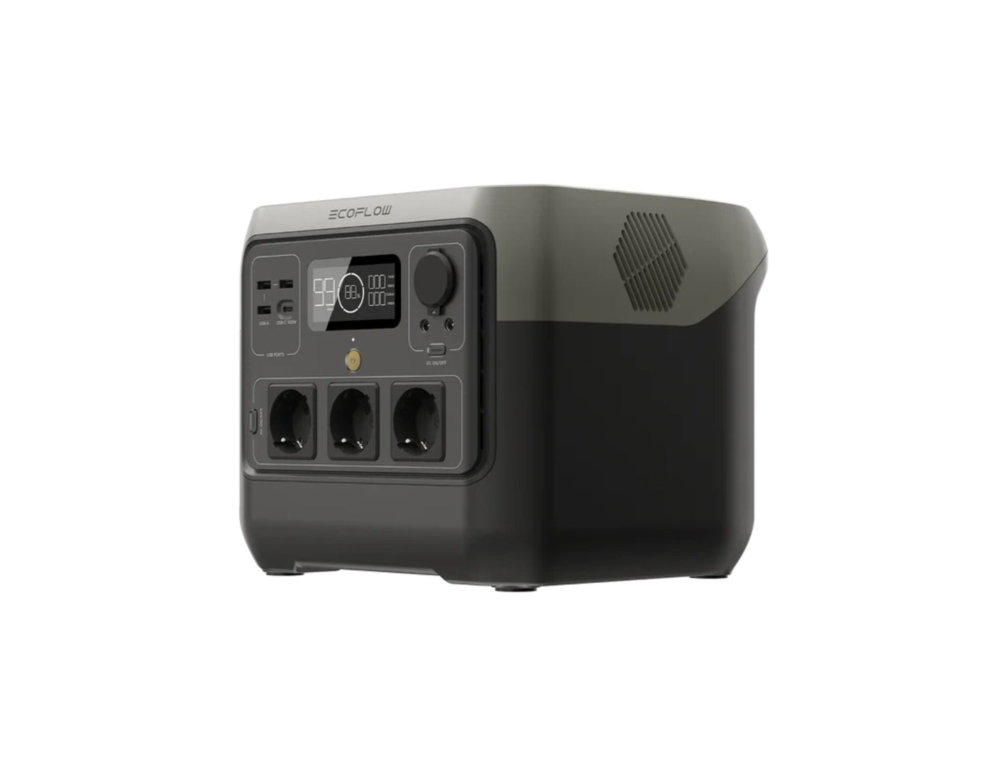 EcoFlow River 2 Pro portable power station 768Wh LFP battery Qatar