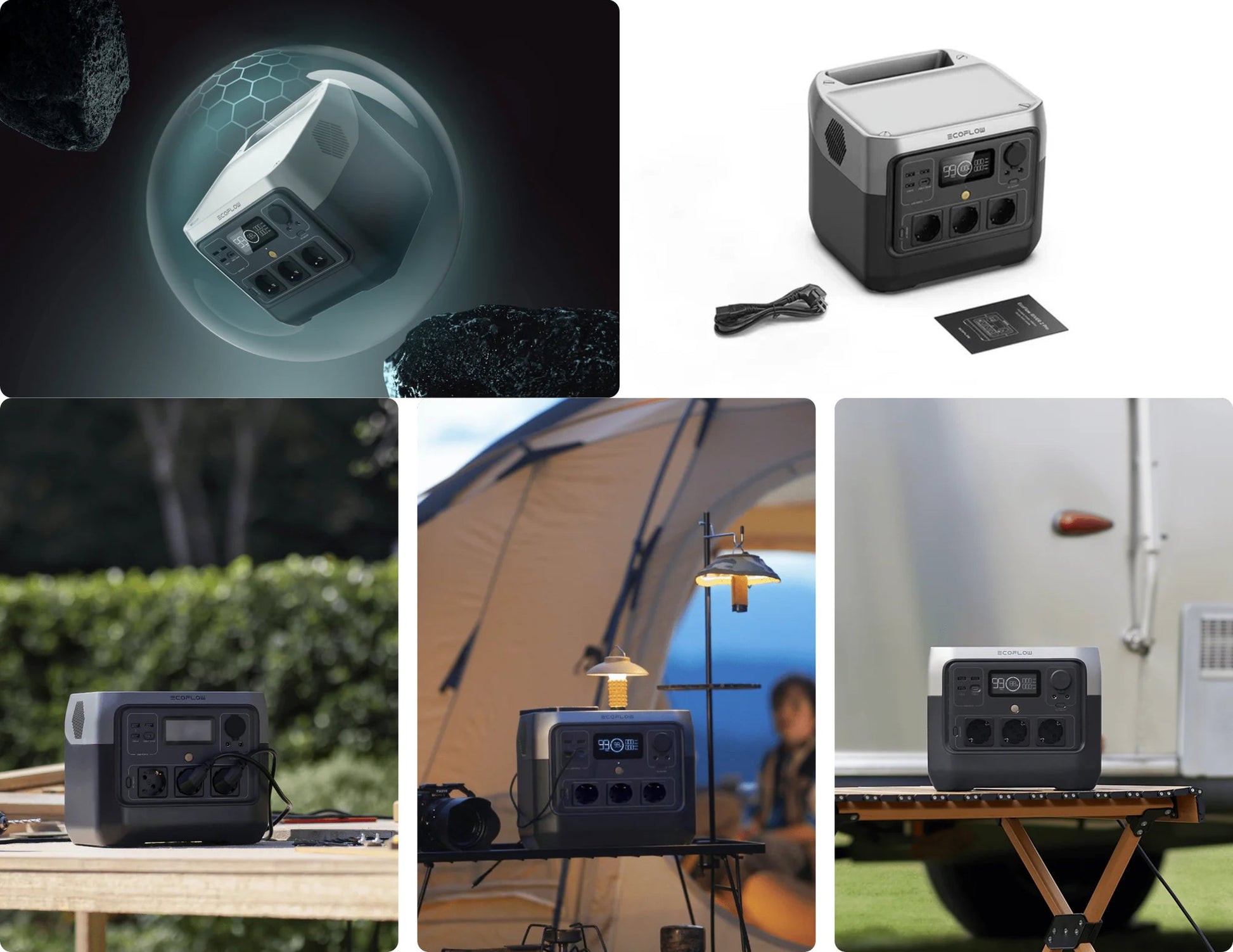 EcoFlow River 2 Pro portable power station 768Wh LFP battery Qatar